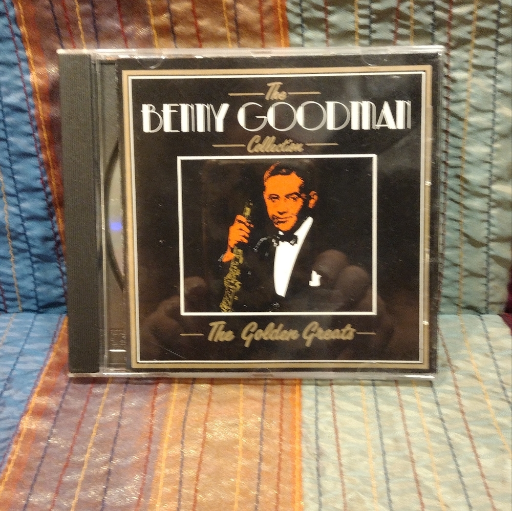 Benny Goodman CD ( The Golden Greats )
